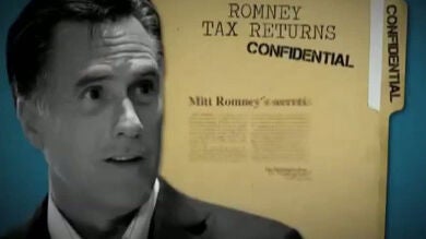 Obama ataca a Romney por las dudas sobre su fortuna y el pago de impuestos