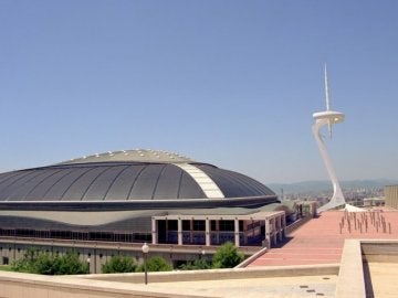 Exterior del Palau Sant Jordi