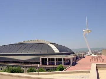 Exterior del Palau Sant Jordi Exterior del Palau Sant Jordi