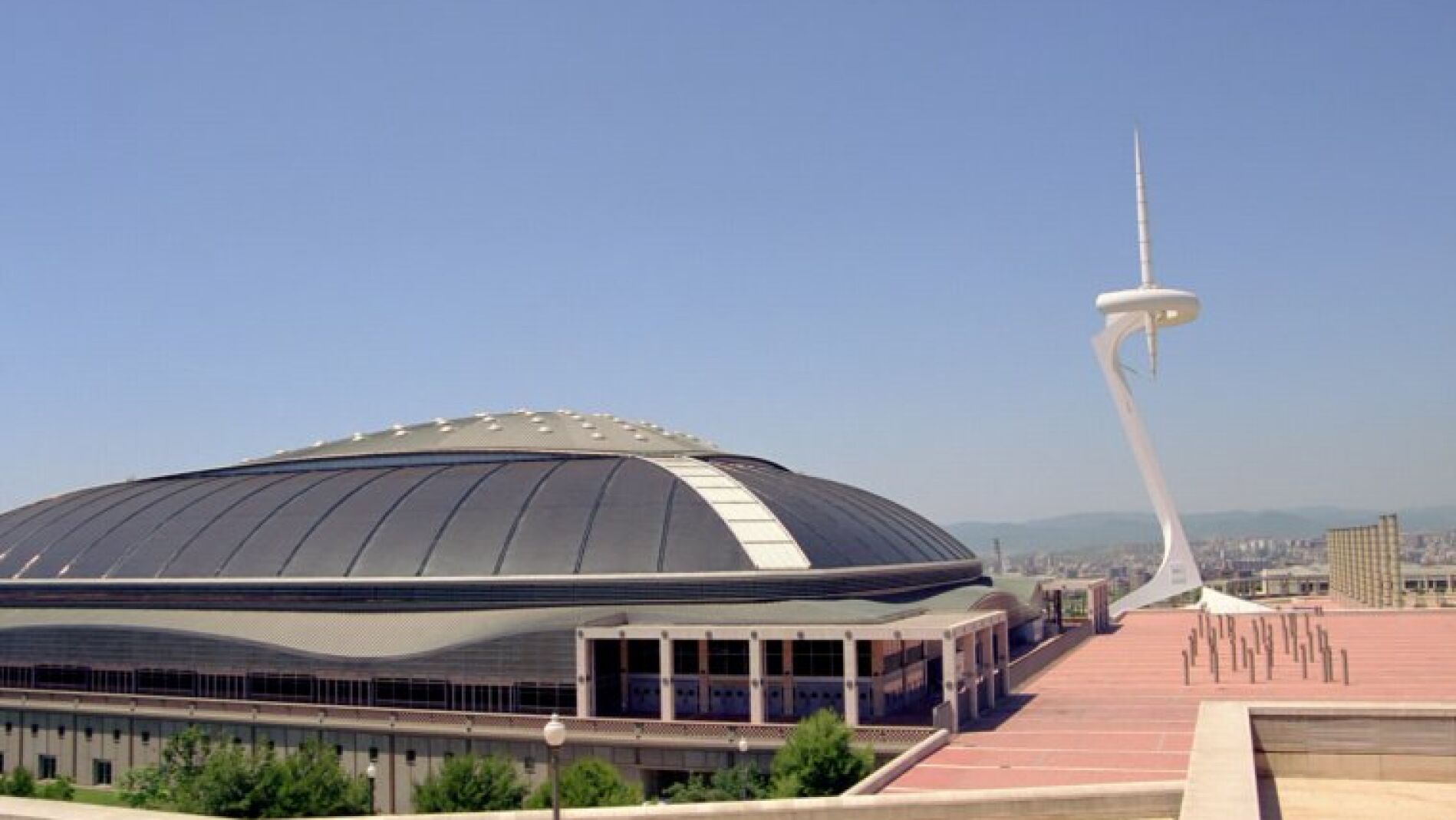 Exterior del Palau Sant Jordi