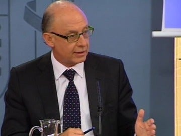 Montoro confirma que la Comunidad Valenciana tiene que adherirse a los mecanismos de liquidez de las CC.AA