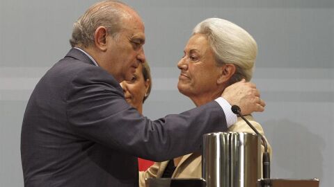 Pilar Muro, viuda de Publio Cord&oacute;n y Fern&aacute;ndez D&iacute;az