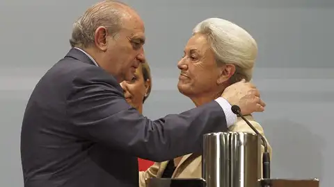 Pilar Muro, viuda de Publio Cordón y Fernández Díaz Pilar Muro, viuda de Publio Cordón y Fernández Díaz