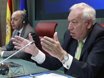 García-Margallo, ministro de Asuntos Exteriores