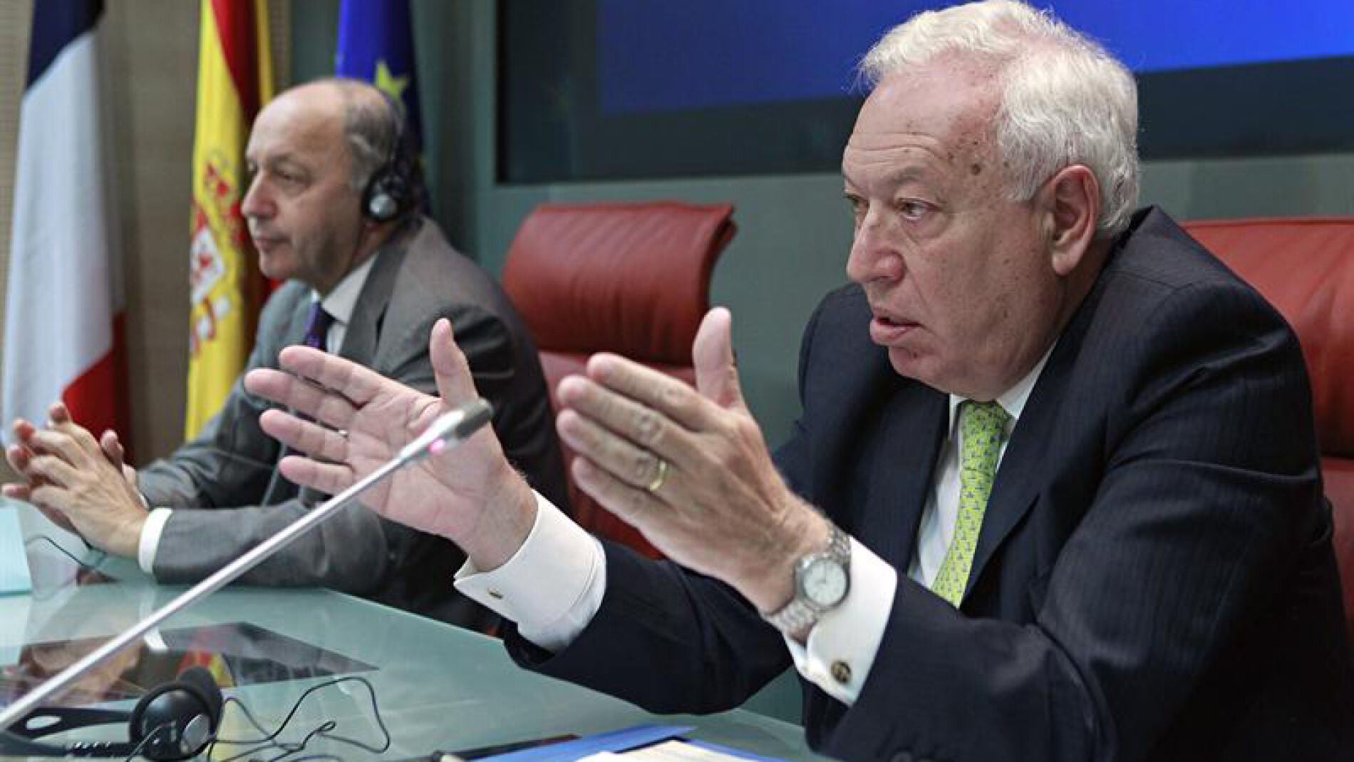 Garc&iacute;a-Margallo, ministro de Asuntos Exteriores