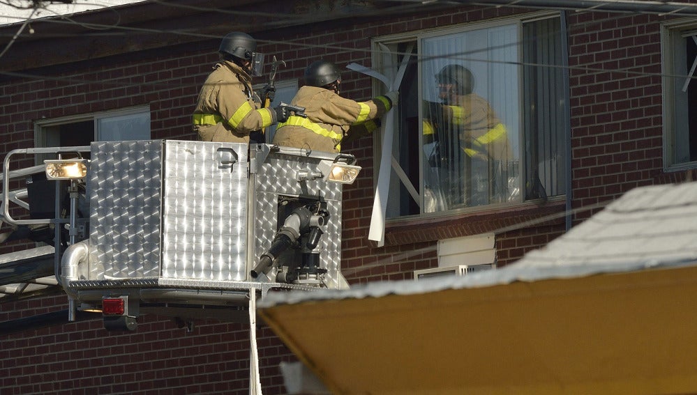 La vivienda del asesino de Denver estaría llena de explosivos