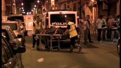 Muere el propietario de una pizzería al enfrentarse a unos atracadores 