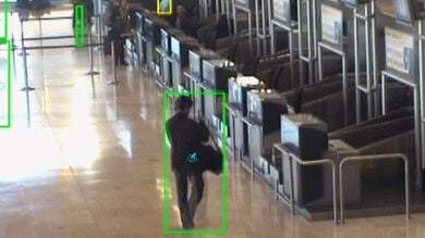 El Aeropuerto instala cámaras inteligentes