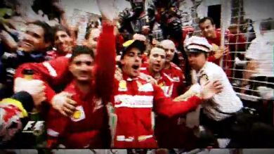 Los datos de Alonso en Ferrari