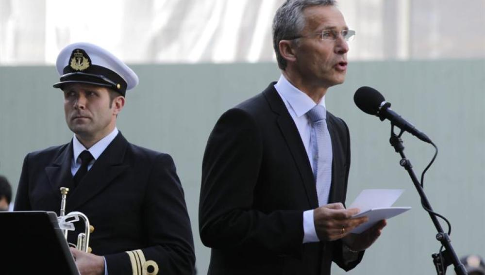 Jens Stoltenberg, primer ministro noruego