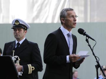 Jens Stoltenberg, primer ministro noruego