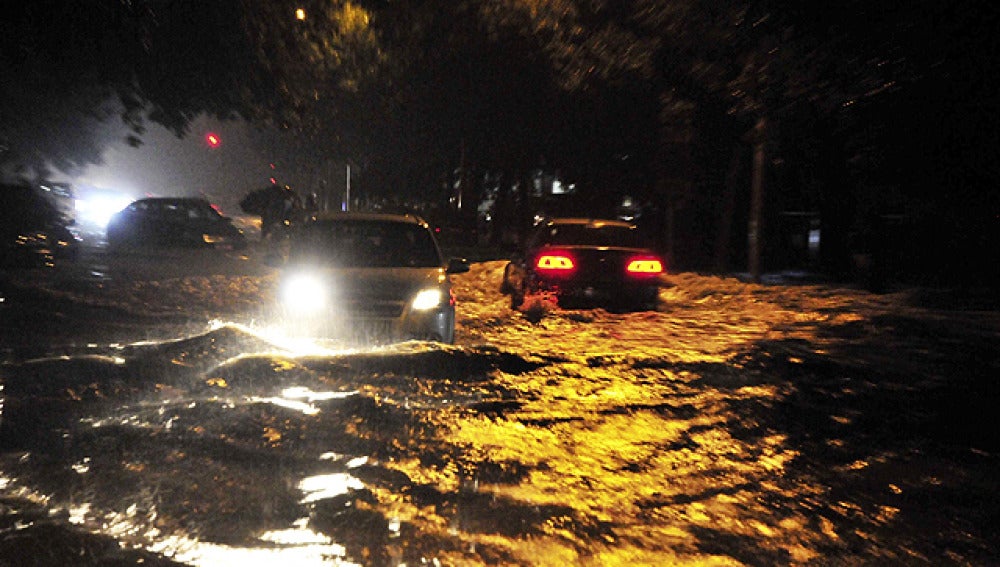 Graves inundaciones en China