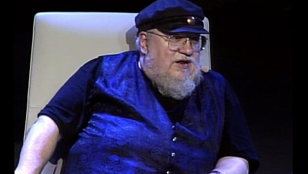 George R. R Martin, escritor de 'Juego de Tronos'