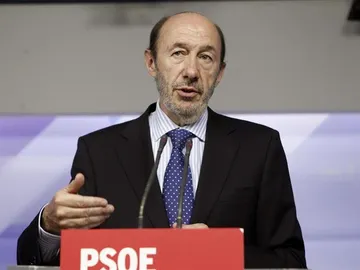 El líder del PSOE, Alfredo Pérez Rubalcaba El líder del PSOE, Alfredo Pérez Rubalcaba