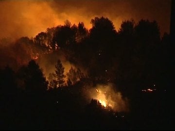 Los incendios de Girona son los más graves desde 1986 Los incendios de Girona son los más graves desde 1986