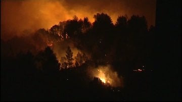 Los incendios de Girona son los más graves desde 1986
