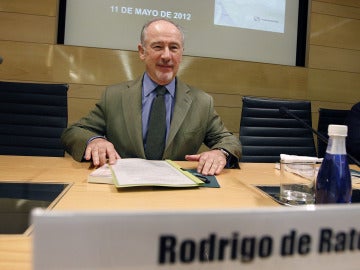 Rodrigo Rato, expresidente de Bankia