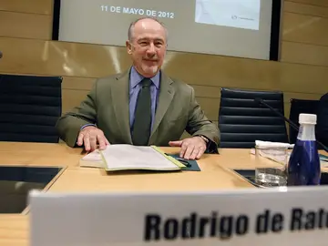 Rodrigo Rato, expresidente de Bankia Rodrigo Rato, expresidente de Bankia