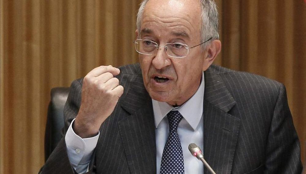 El exgobernador del Banco de España Miguel Angel Fernández Ordóñez