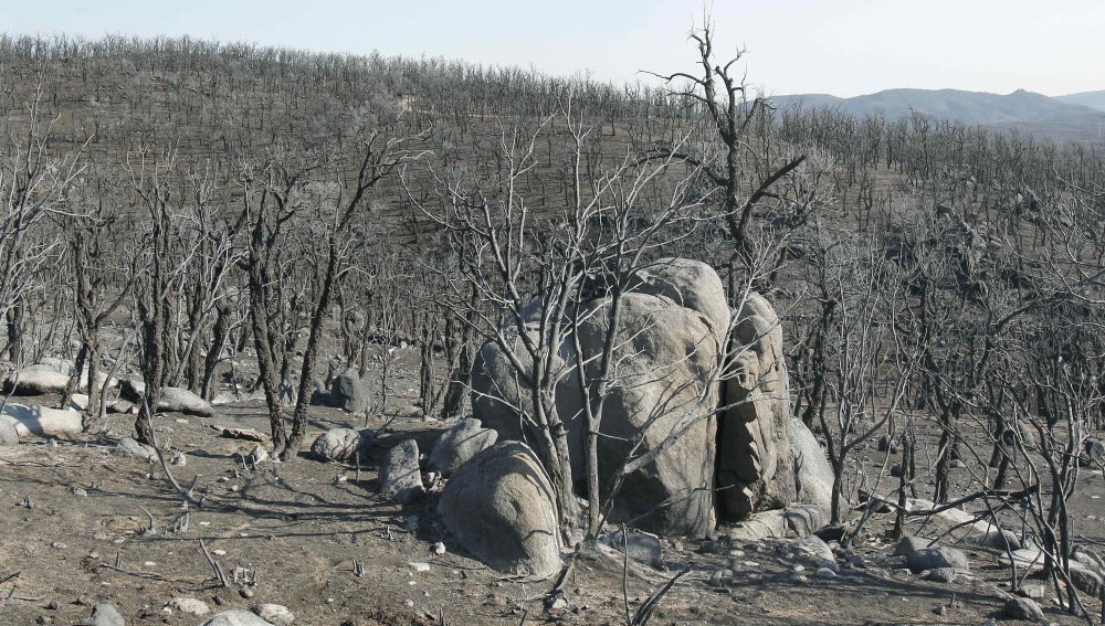 El incendio de Girona