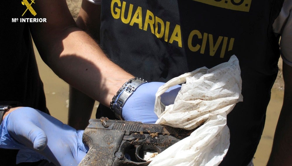 Recuperan las armas robadas en un cuartel de Badajoz