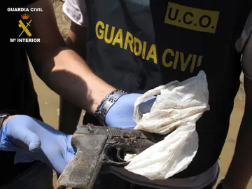 Recuperan las armas robadas en un cuartel de Badajoz Recuperan las armas robadas en un cuartel de Badajoz