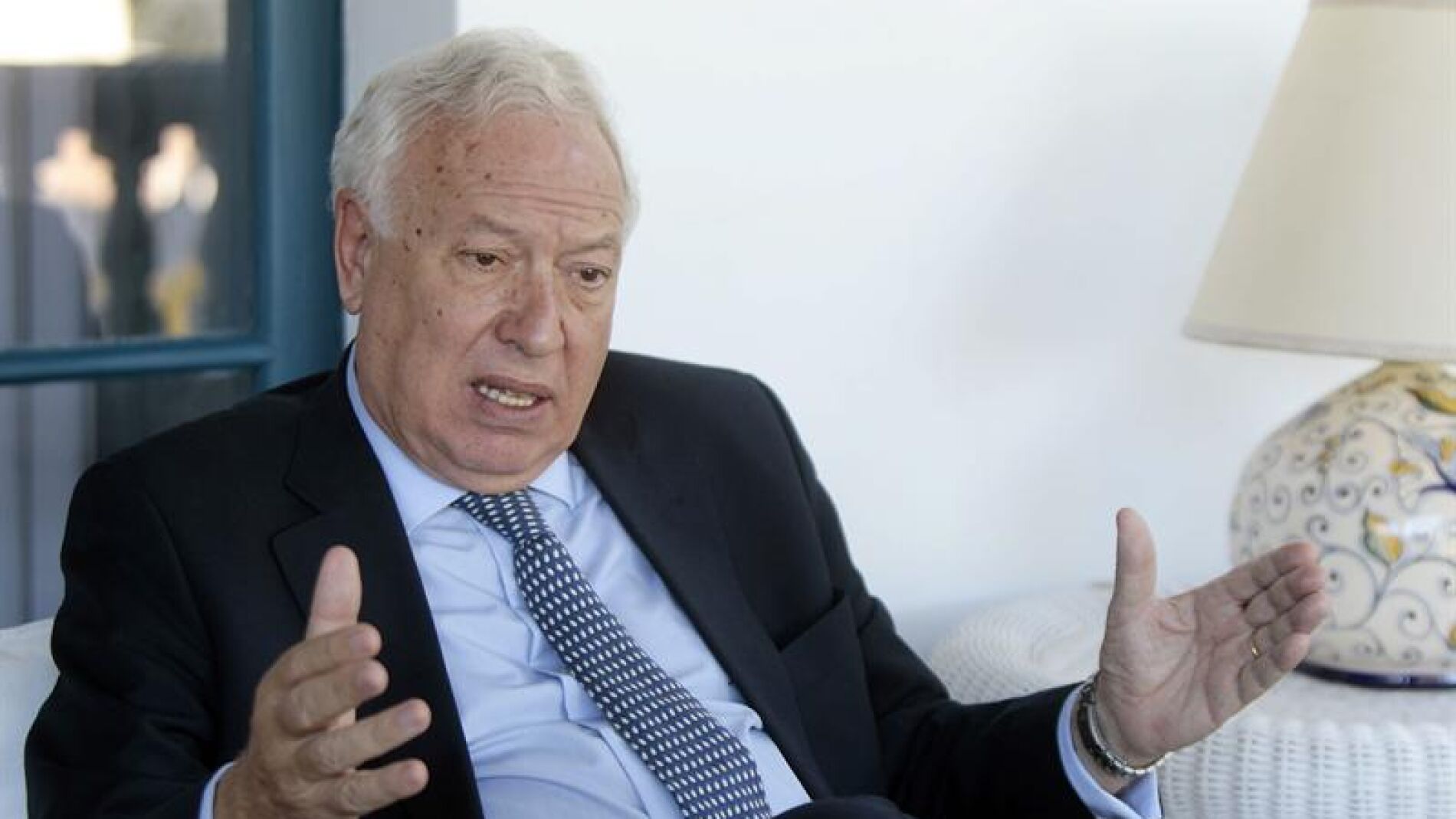 El ministro de Asuntos Exteriores de Espa&ntilde;a, Jos&eacute; Manuel Garc&iacute;a-Margallo
