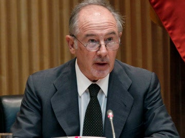 Rodrigo Rato comparece en el Congreso