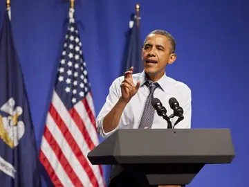 Barack Obama en Nueva Orleans Barack Obama en Nueva Orleans