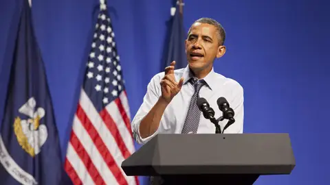 Barack Obama en Nueva Orleans Barack Obama en Nueva Orleans