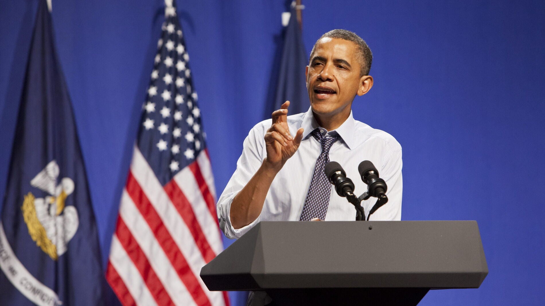 Barack Obama en Nueva Orleans