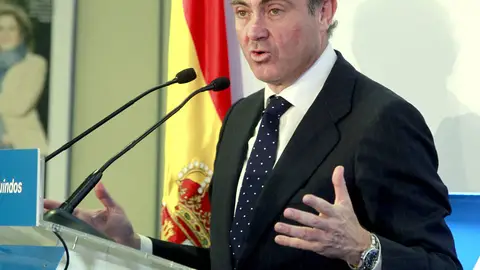 El ministro de Economía, Luis de Guindos El ministro de Economía, Luis de Guindos