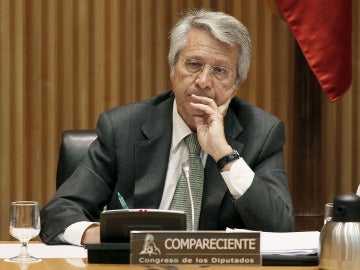 El excopresidente de Novacaixa Galicia Julio Fernández Gayoso