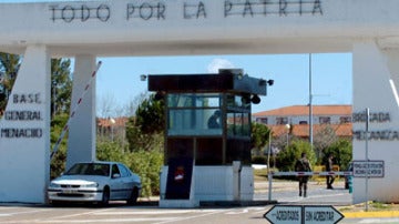 Base militar de Menacho, en Badajoz