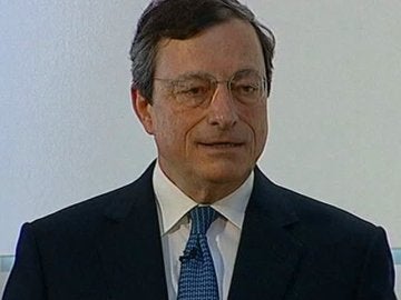 Presidente del BCE, Mario Draghi