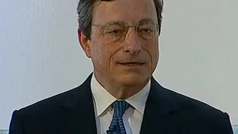 Presidente del BCE, Mario Draghi Presidente del BCE, Mario Draghi