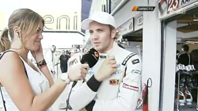 Dani Clos se sube al HRT en los Libres 1 de Hungría