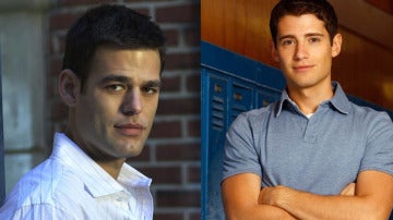 Los actores, Ivan Sergei ('Crossin Jordan') y Julian Morris ('Pequeñas Mentirosas')