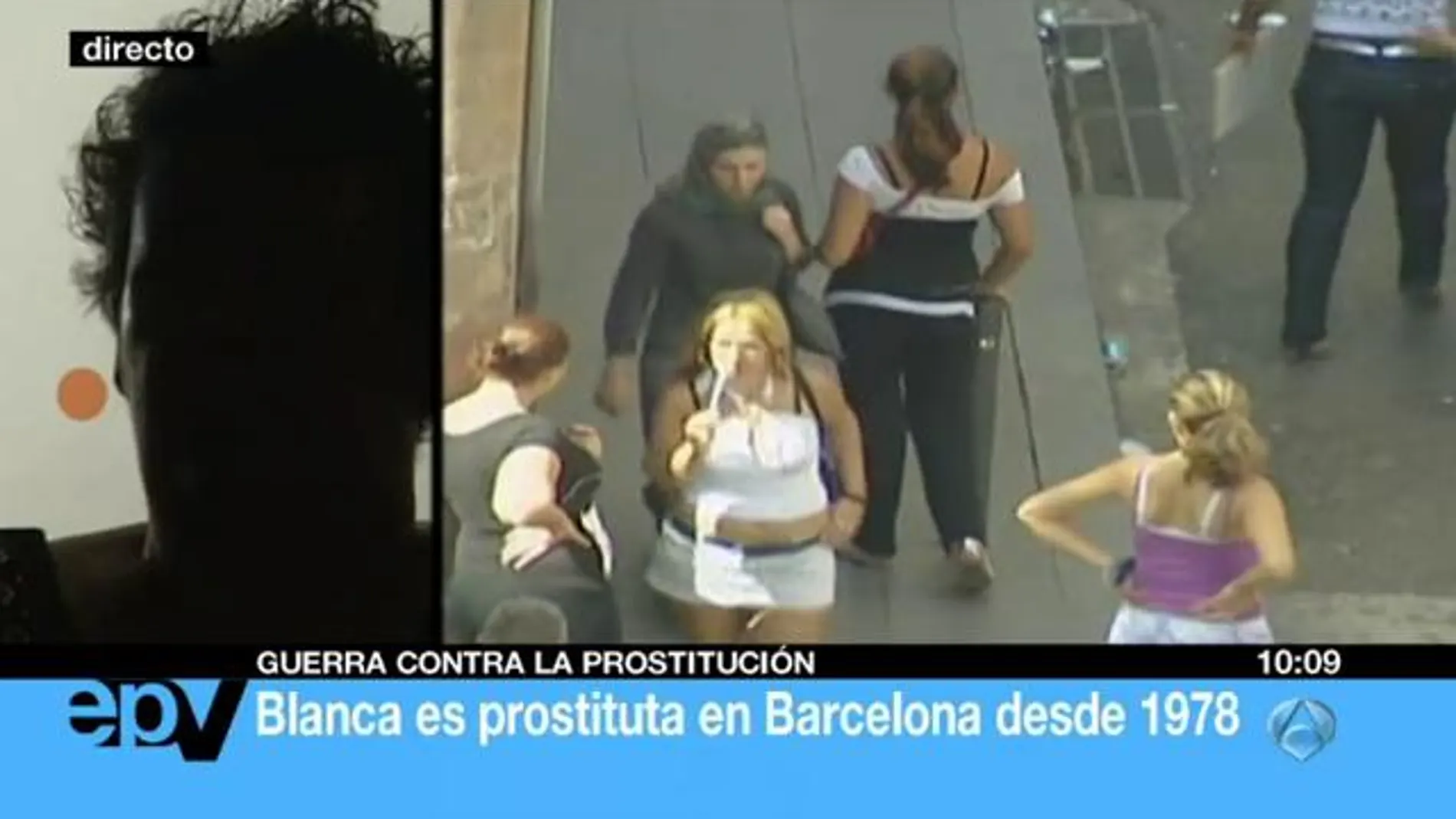 Los vecinos de Barcelona están hartos del sexo callejero