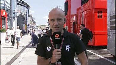 El análisis de Lobato en el GP de Hungría