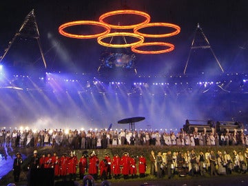 Inaguración juegos Olimpicos de Londres 2012 ( 28-07-2012)