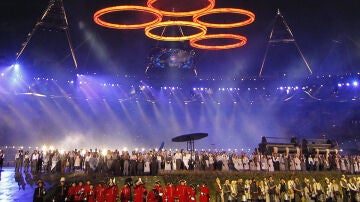 Inaguración juegos Olimpicos de Londres 2012  ( 28-07-2012)