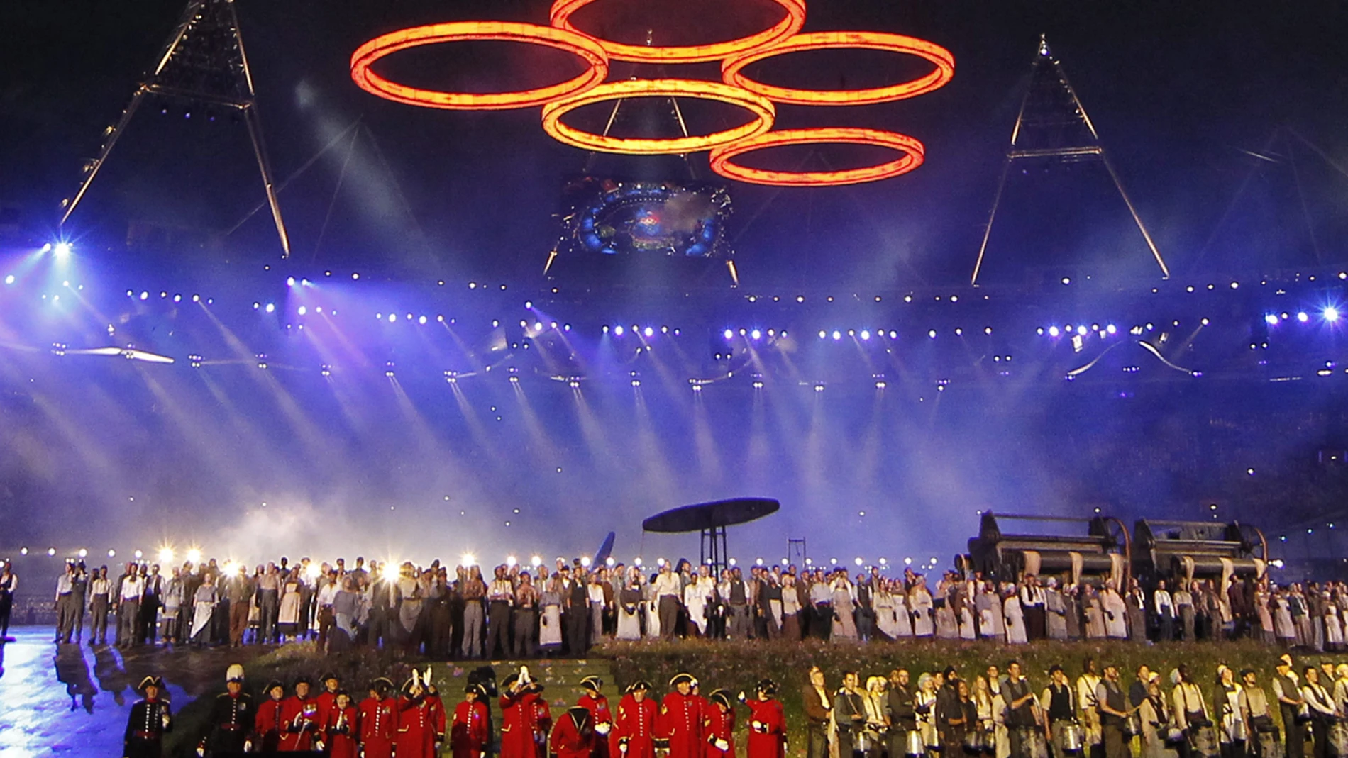 Inaguración juegos Olimpicos de Londres 2012 ( 28-07-2012) Inaguración juegos Olimpicos de Londres 2012 ( 28-07-2012)