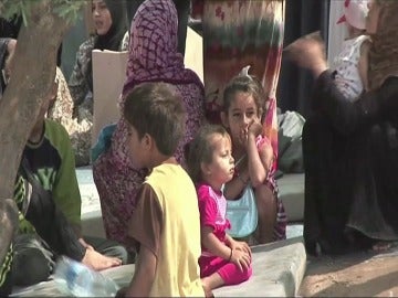 Los niños, los principales damnificados del conflicto sirio Los niños, los principales damnificados del conflicto sirio