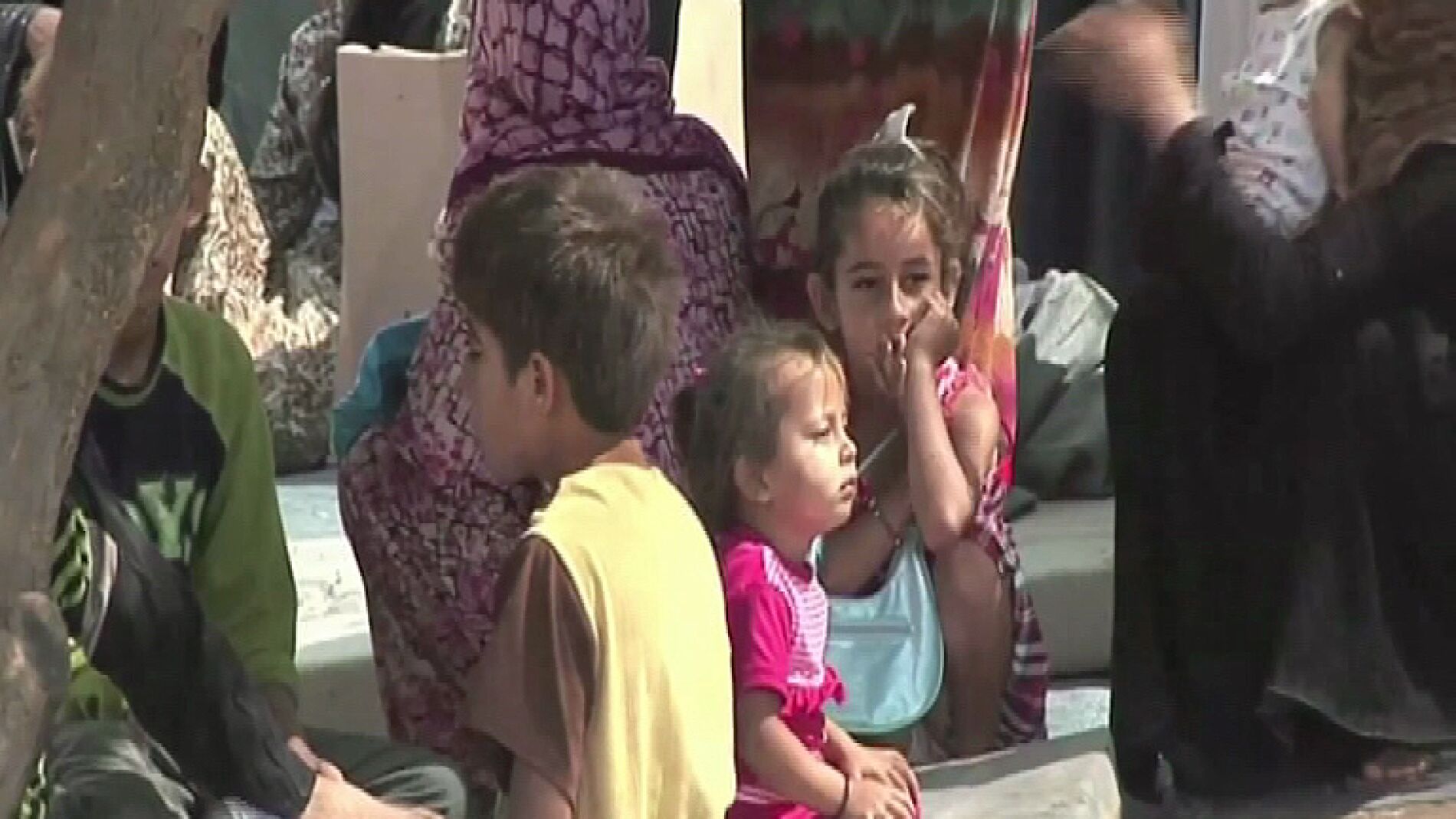 Los ni&ntilde;os, los principales damnificados del conflicto sirio