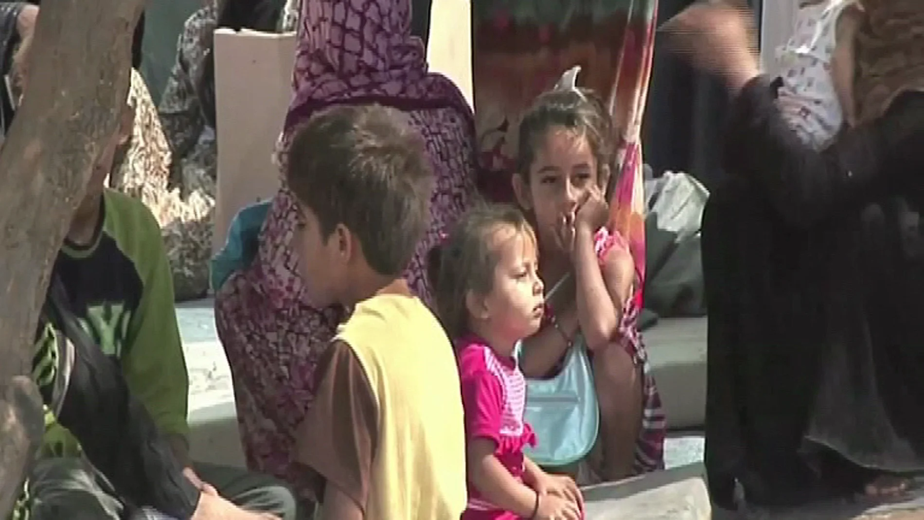 Los niños, los principales damnificados del conflicto sirio Los niños, los principales damnificados del conflicto sirio