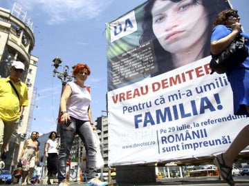 Referéndum en Rumanía