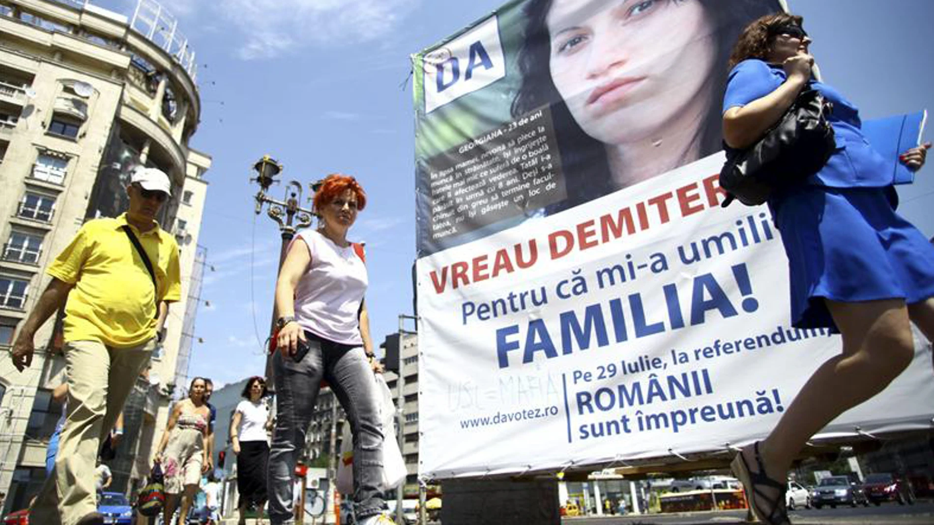 Referéndum en Rumanía Referéndum en Rumanía