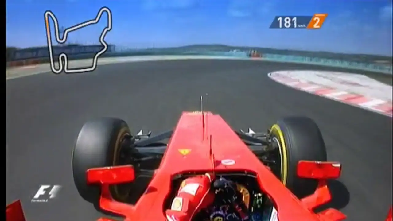 Vuelta de Alonso en la Q3 del GP de Hungría