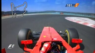 Vuelta de Alonso en la Q3 del GP de Hungría